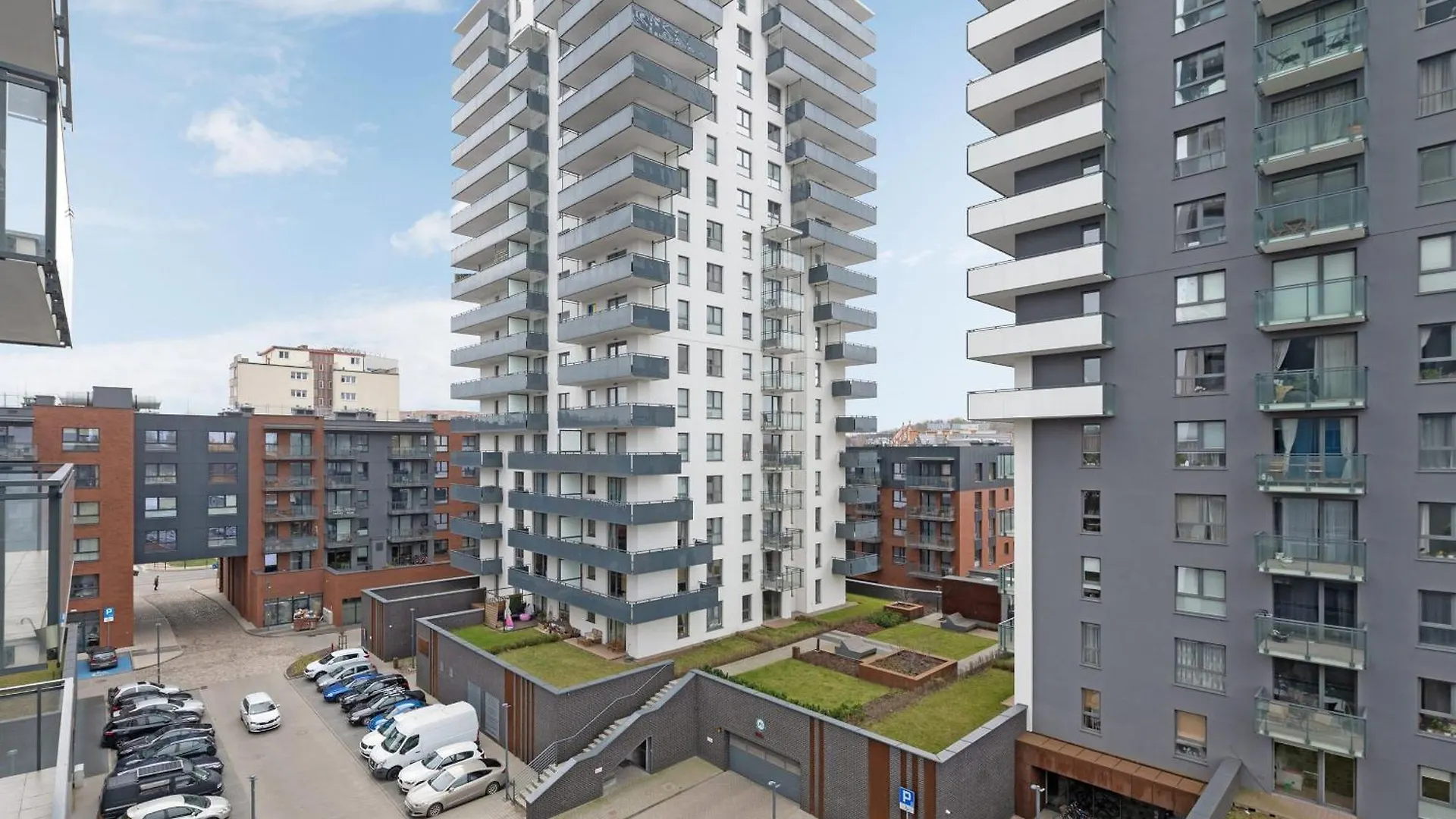 Gdansky, The 14Th Floor Apartment